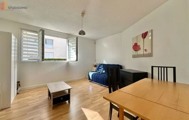Studio 26m² Reims 51100 - lumineux, sans rénovation - Photo 7
