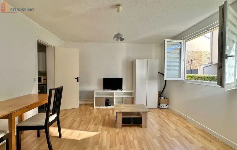 Studio 26m² Reims 51100 - lumineux, sans rénovation - Photo 6