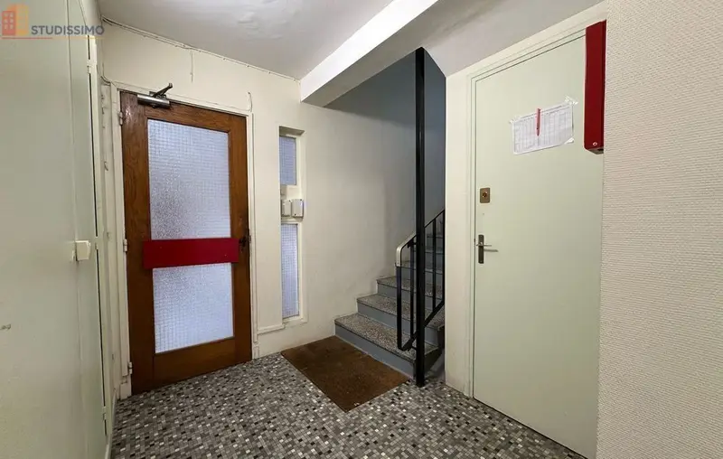 Studio 26m² Reims 51100 - lumineux, sans rénovation - Photo 1