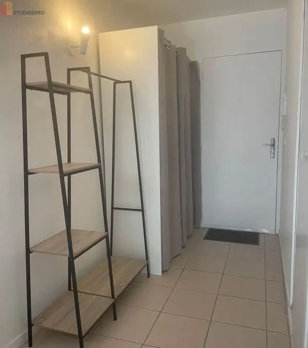 Studio meublé 22m² Rouen centre - Meublé, secteur Saint Hilaire - Photo 2
