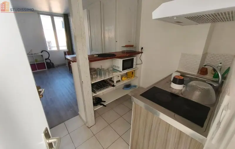 Studio 23m² Le Havre - Meublé, proche université - Photo 1