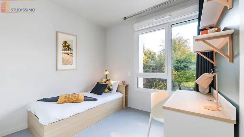 Studio meublé 19m² Rouen 76000 - Meublé, cosy - Photo 7