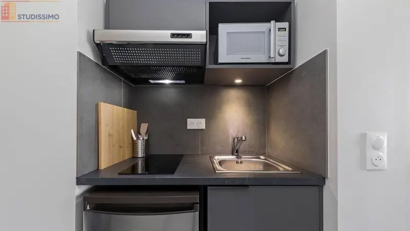 Studio meublé 19m² Rouen 76000 - Meublé, cosy - Photo 3