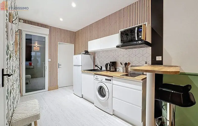 Studio 26m² Reims 51100 - Photo 6