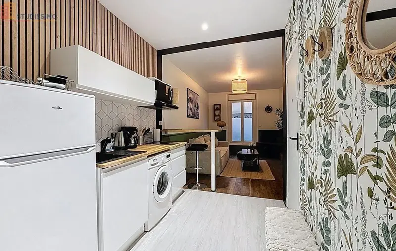 Studio 26m² Reims 51100 - Photo 4