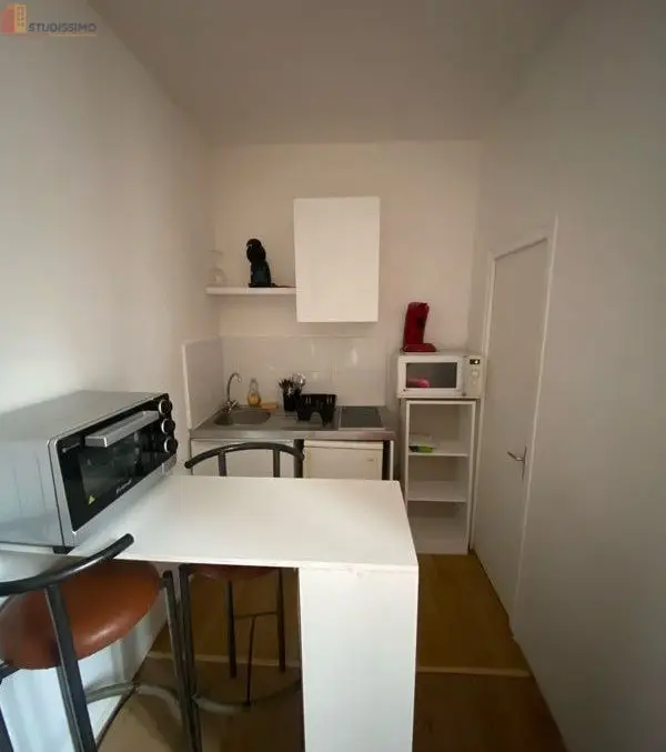 Studio meublé 14m² Dieppe 76200 - Centre-ville, lumineux - Photo 2