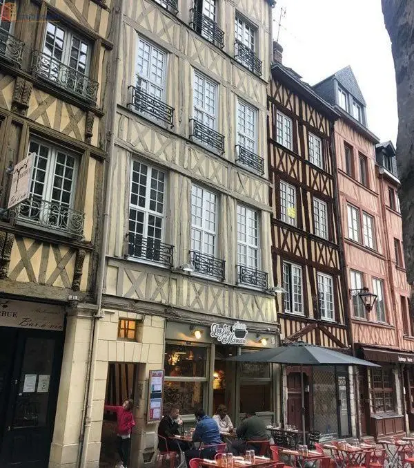 Studio meublé 19m² Rouen 76000 - Meublé, rive droite - Photo 1