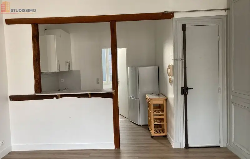 Studio 26m² Rouen centre - Proche Boulingrin, lumineux - Photo 3