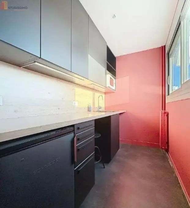 Studio meublé 30m² Rouen centre - Rénové, vue dégagée - Photo 4