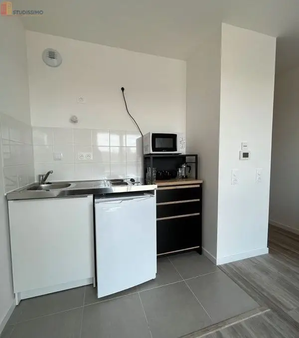 Studio meublé 23m² Le Havre 76600 - Récente, 8e étage - Photo 11