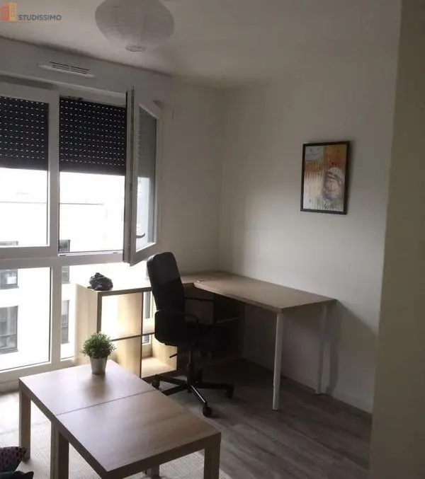Studio meublé 23m² Le Havre 76600 - Récente, 8e étage - Photo 3