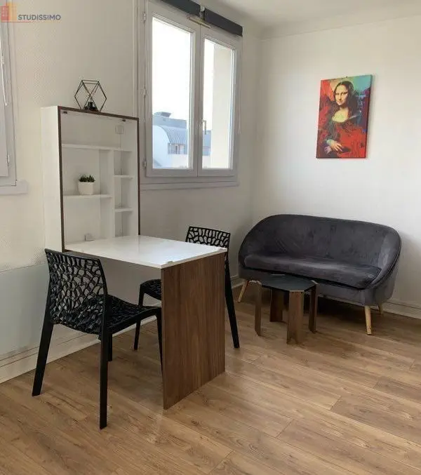 Studio meublé 19m² Le Havre 76600 - Cœur de ville, lumineux - Photo 7