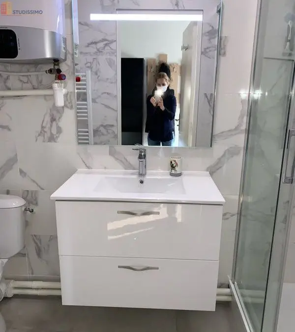 Studio meublé 19m² Le Havre 76600 - Cœur de ville, lumineux - Photo 3