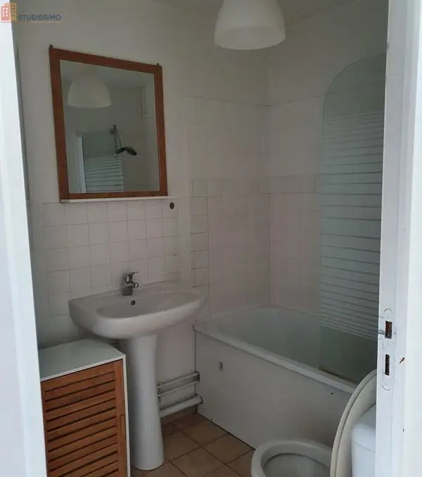 Studio 24m² Rouen 76000 - Meublé, proche CHU et fac - Photo 2