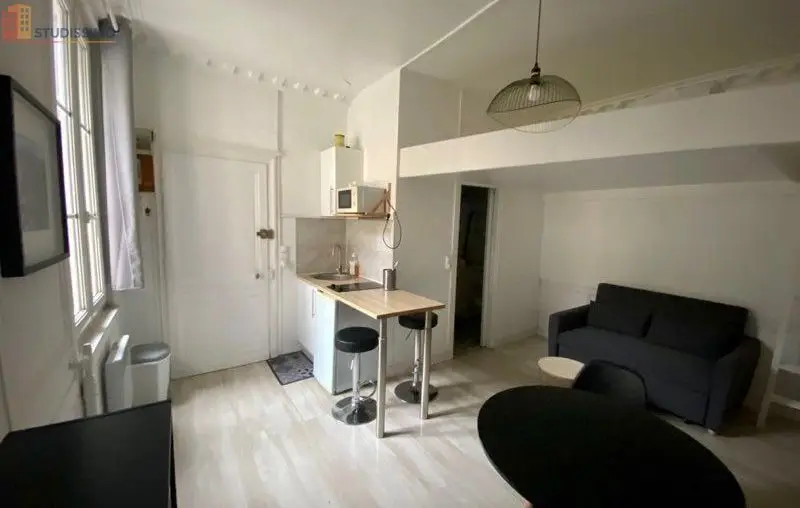Studio meublé 20m² Rouen 76000 - Centre-ville, lumineux - Photo 5