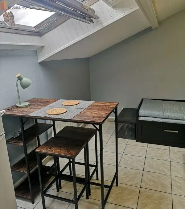 Studio meublé 19m² Rouen 76100 - Calme, proche Jardin des Plantes - Photo 8