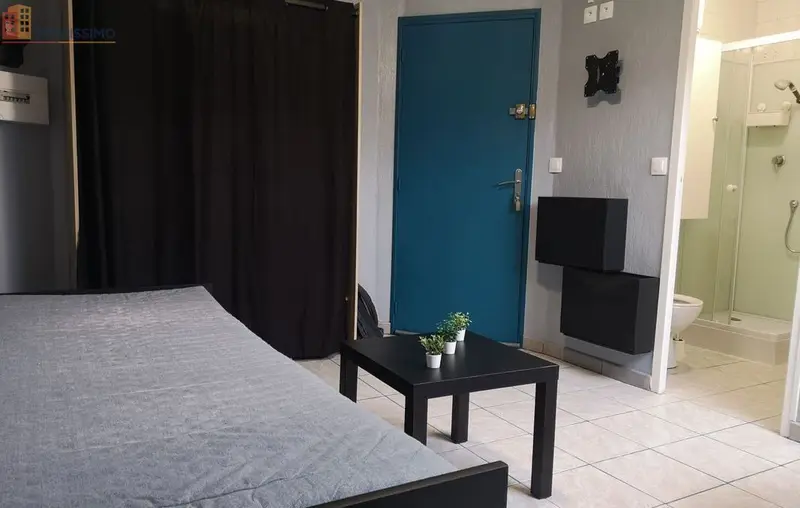 Studio meublé 19m² Rouen 76100 - Calme, proche Jardin des Plantes - Photo 10
