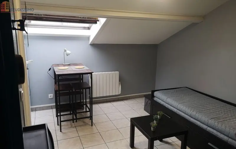 Studio meublé 19m² Rouen 76100 - Calme, proche Jardin des Plantes - Photo 3