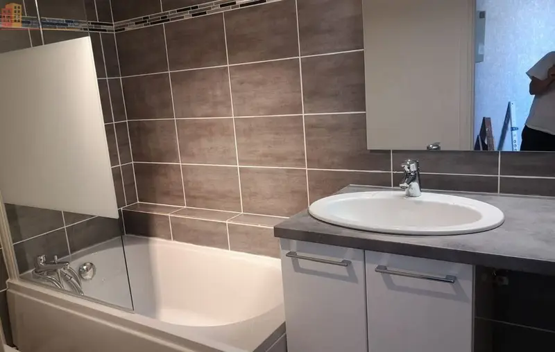 Studio meublé 22m² Le Havre 76600 - Meublé, résidence France - Photo 4