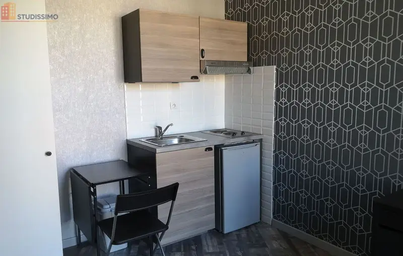 Studio meublé 22m² Le Havre 76600 - Meublé, résidence France - Photo 3