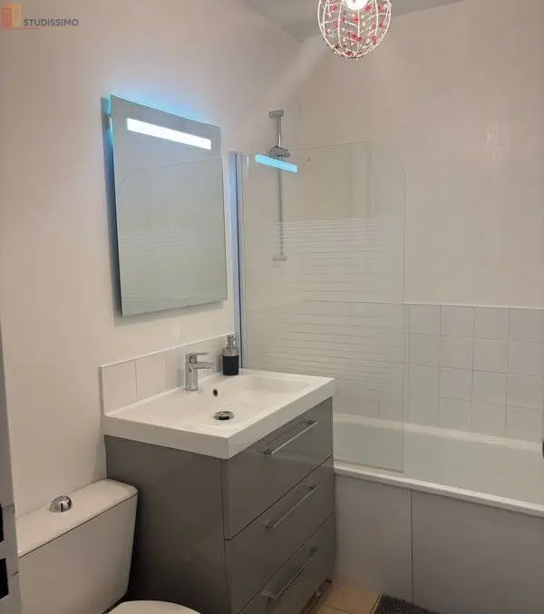 Studio meublé 27m² Maromme - Meublé, 1er étage - Photo 3