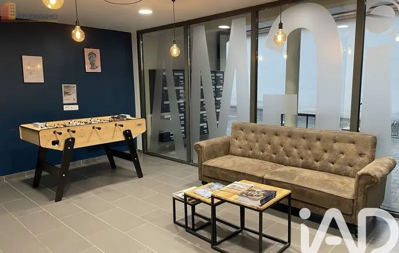 Studio 18m² Reims 51100 - DPE C, 2e étage - Photo 4