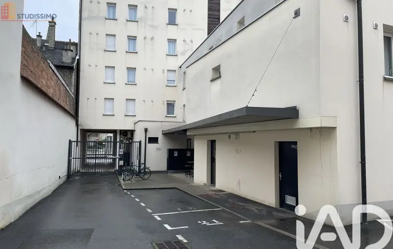 Studio 18m² Reims 51100 - DPE C, 2e étage - Photo 2