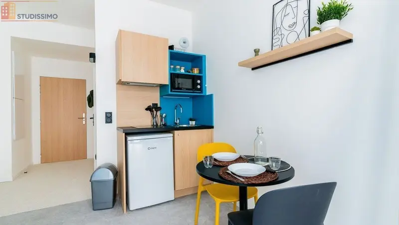 Studio 23m² Le Havre 76600 - Meublé, résidence étudiante - Photo 4