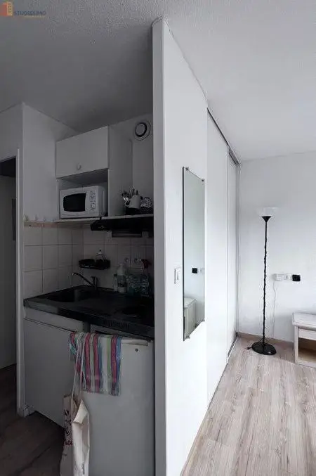 Studio meublé 18m² Rouen 76000 - Proche CHU - Photo 7