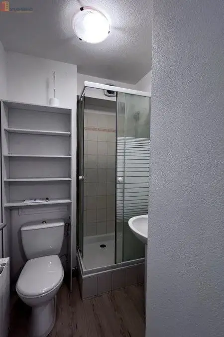 Studio meublé 18m² Rouen 76000 - Proche CHU - Photo 5
