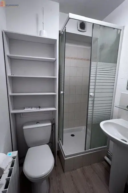 Studio meublé 18m² Rouen 76000 - Proche CHU - Photo 1