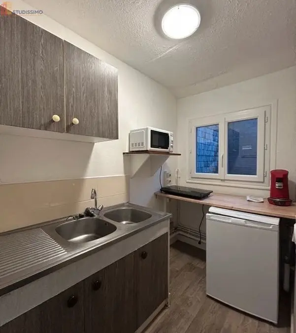 Studio 28m² Rouen centre - 2e étage, lumineux - Photo 5
