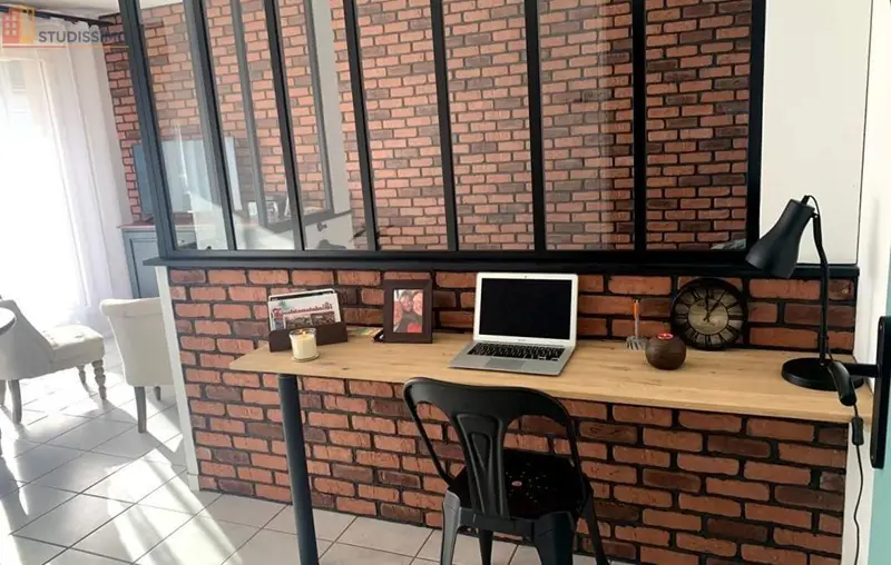 Studio 35m² Sézanne - lumineux, rénové - Photo 8