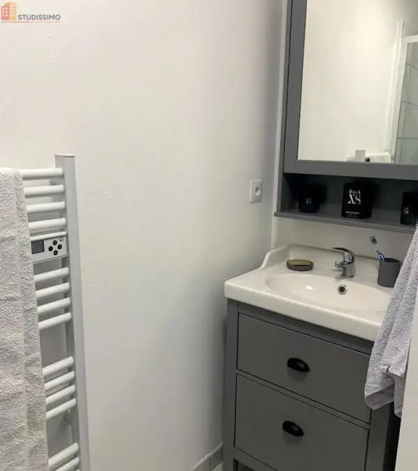 Studio 35m² Sézanne - lumineux, rénové - Photo 3