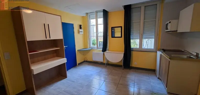 Studio 17m² Rouen 76000 - Meublé, idéal étudiant - Photo 4