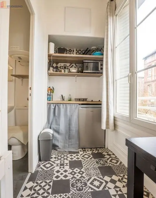 Studio meublé 17m² Rouen 76000 - Proche gare, meublé - Photo 2