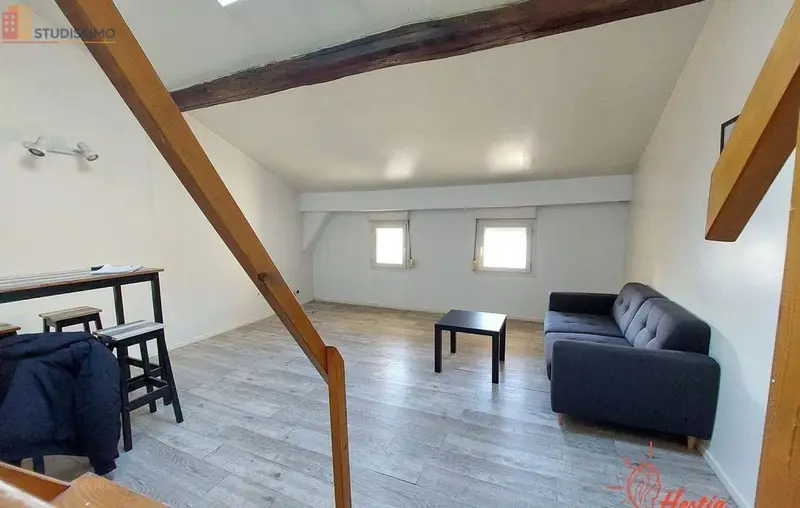 Studio 49m² Châlons-en-Champagne - Duplex, DPE C - Photo 2