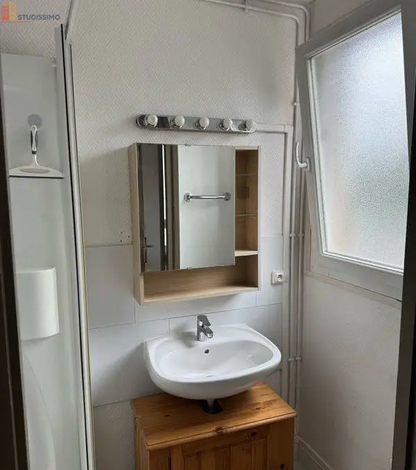 Studio meublé 29m² Le Havre centre - Proche plage, lumineux - Photo 1