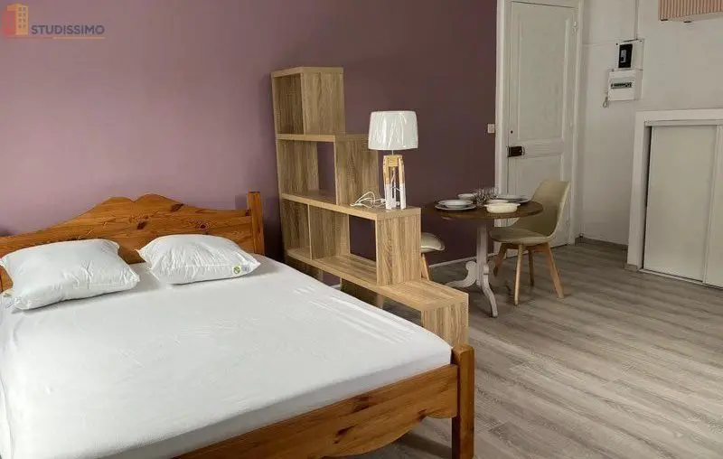 Studio meublé 21m² Rouen Rive Droite - Refait à neuf, parking - Photo 2