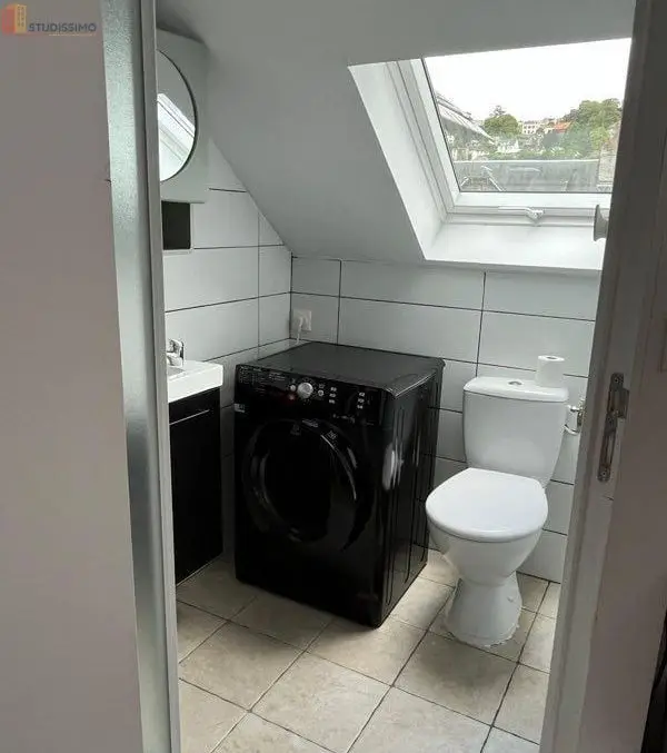 Studio meublé 21m² Rouen Rive Droite - Refait à neuf, parking - Photo 1