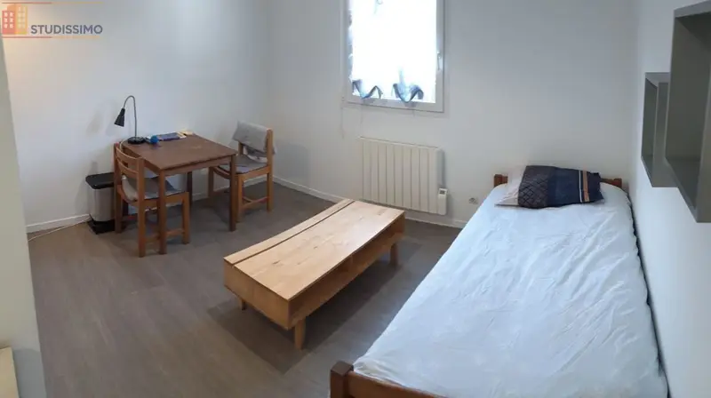 Studio meublé 19m² Rouen Saint-Marc - Idéal étudiant, lumineux - Photo 5