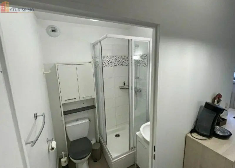 Studio meublé 19m² Rouen Saint-Marc - Idéal étudiant, lumineux - Photo 2