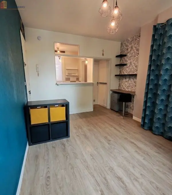 Studio 20m² Rouen 76000 - Photo 4