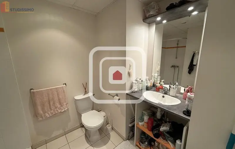 Studio 18m² Reims 51100 - Photo 2