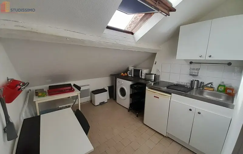 Studio meublé 19m² Le Havre 76600 - Tout inclus, équipé - Photo 3