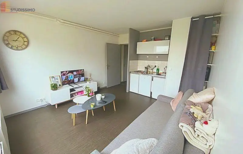 Studio 21m² Rouen 76000 - Meublé, proche facs - Photo 4