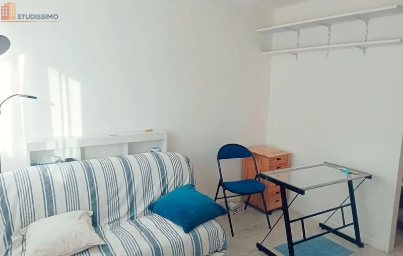 Studio meublé 22m² Mont-Saint-Aignan - Proche fac, lumineux - Photo 4