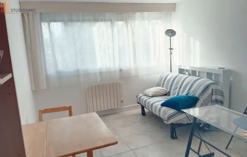 Studio meublé 22m² Mont-Saint-Aignan - Proche fac, lumineux - Photo 5