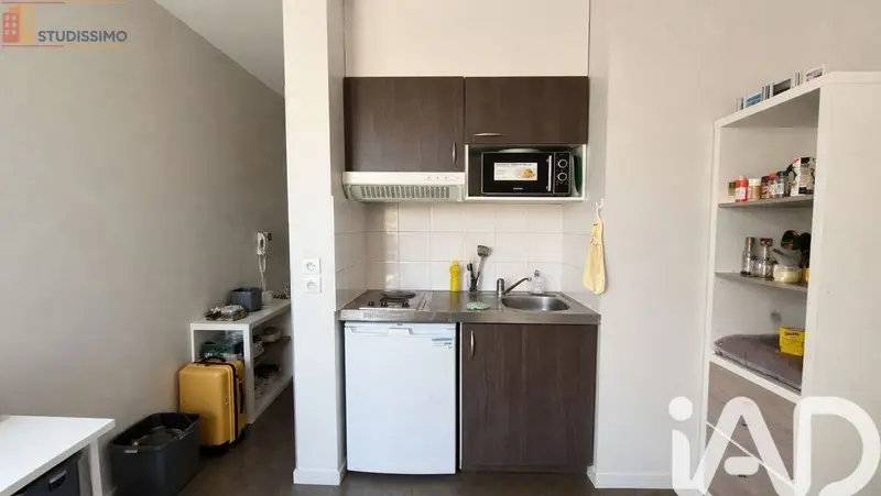 Studio 19m² Reims 51100 - Photo 2