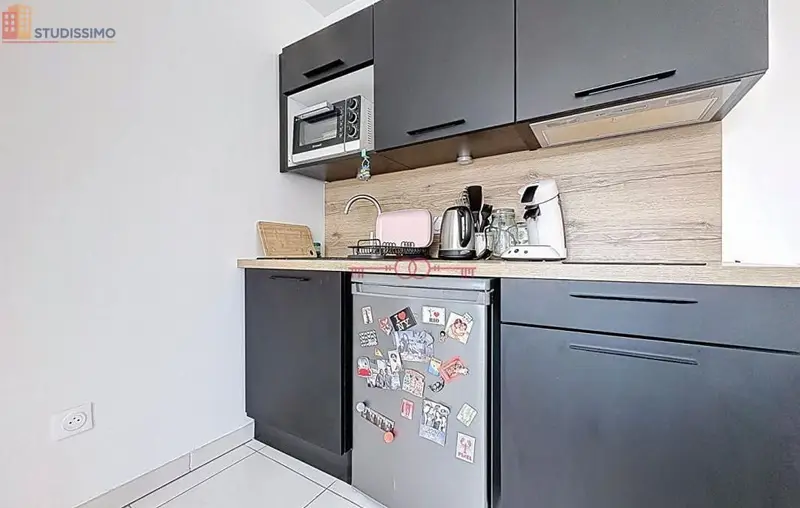 Studio 24m² Reims 51100 - Photo 4